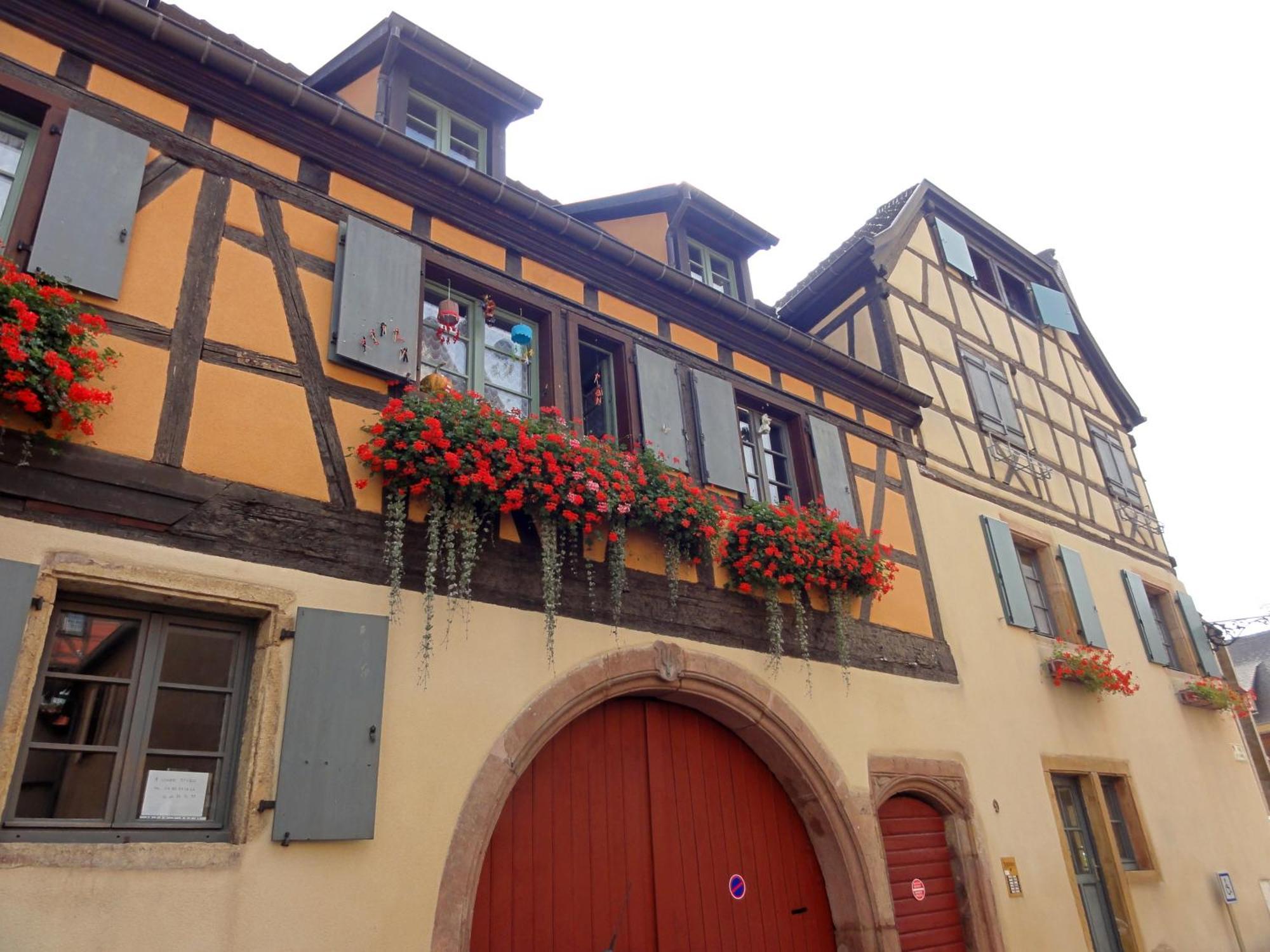 Gite Traditionnel Au Centre Historique D'Eguisheim Eksteriør billede
