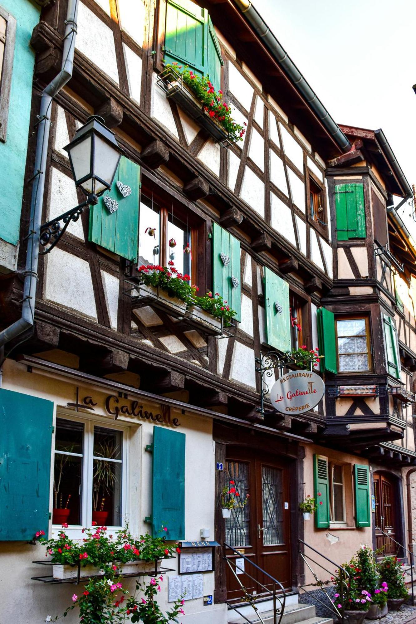 Gite Traditionnel Au Centre Historique D'Eguisheim Eksteriør billede