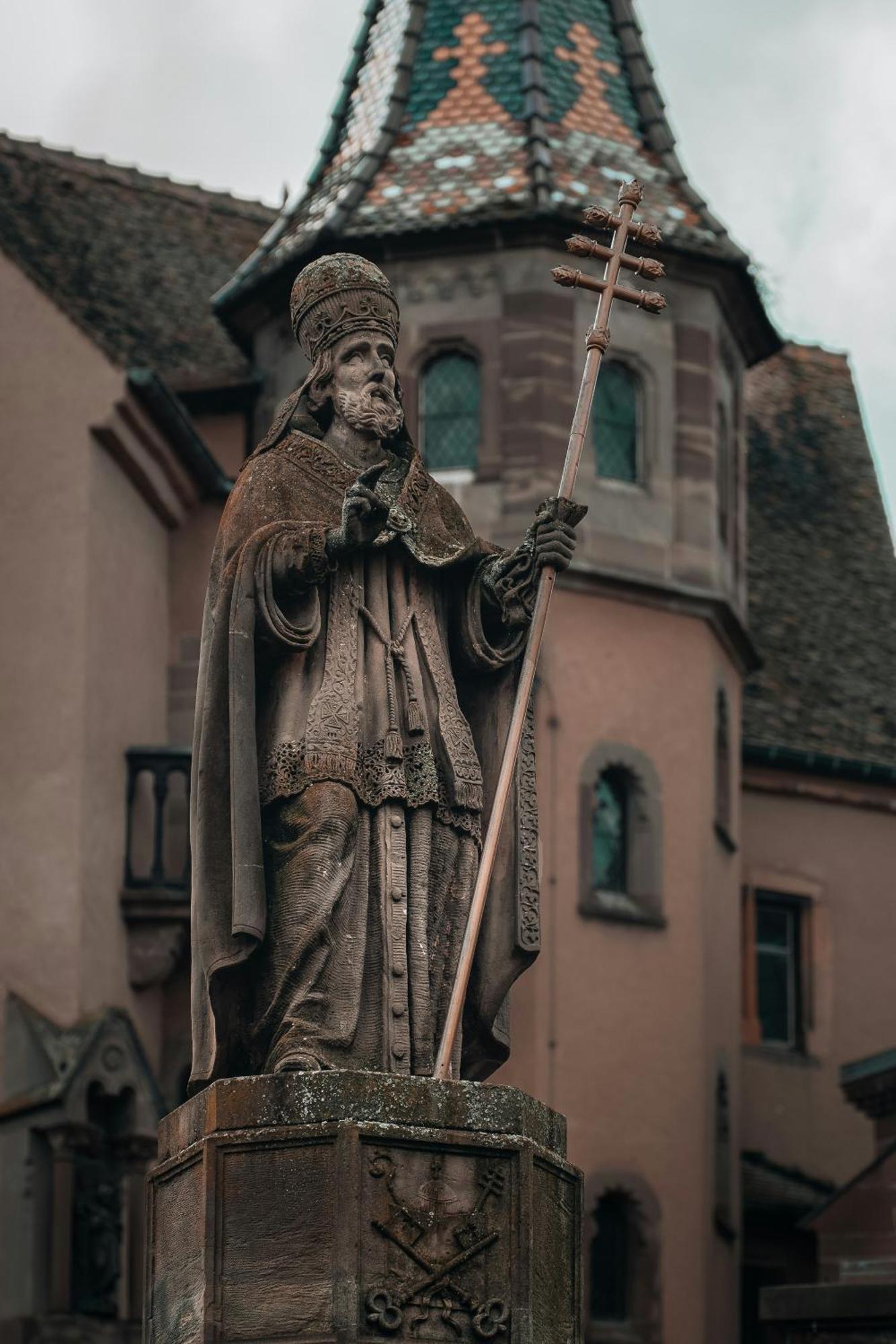 Gite Traditionnel Au Centre Historique D'Eguisheim Eksteriør billede