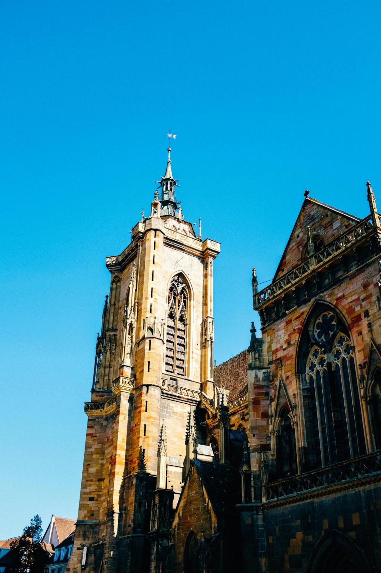Gite Traditionnel Au Centre Historique D'Eguisheim Eksteriør billede