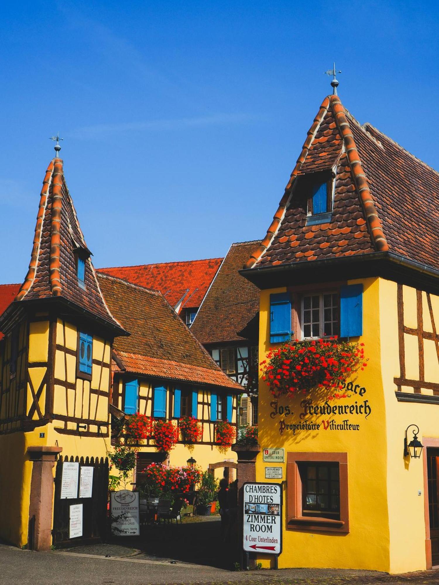 Gite Traditionnel Au Centre Historique D'Eguisheim Eksteriør billede